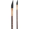 Pincel 4750 Biselado Mango Corto Neptune Princeton