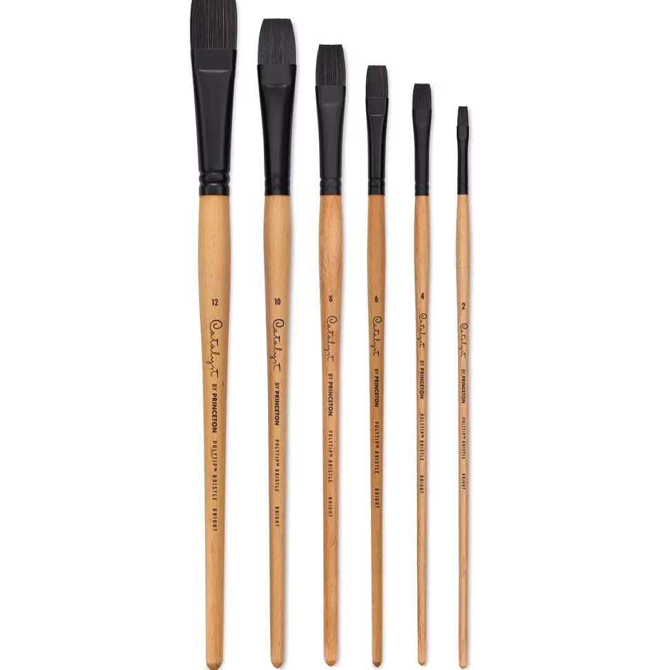 Pincel 6400 Bright Mango Largo Catalyst Princeton
