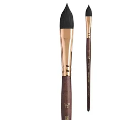 Pincel 4750 Lengua de Gato Mango Corto Neptune Princeton