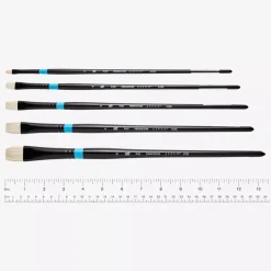 Pincel 6500 Plano Mango Largo Aspen Princeton