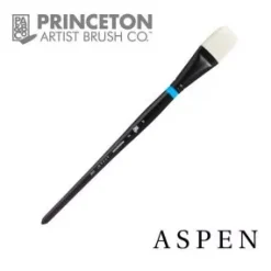 Pincel 6500 Plano Mango Largo Aspen Princeton