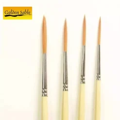 Pincel 2900 Redondo (especial para filetear) Golden Sable
