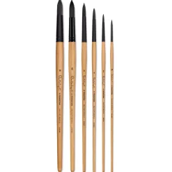 Pincel 6400 Redondo Mango Largo Catalyst Princeton