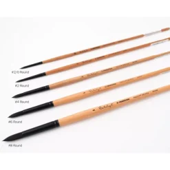 Pincel 6400 Redondo Mango Largo Catalyst Princeton