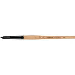 Pincel 6400 Redondo Mango Largo Catalyst Princeton