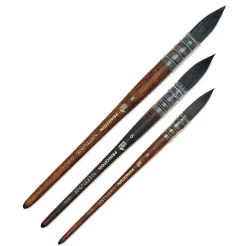 Pincel 4750 Redondo Quill Mango Corto Neptune Princeton
