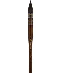 Pincel 4750 Redondo Quill Mango Corto Neptune Princeton