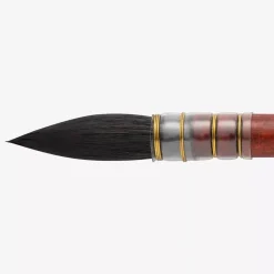 Pincel 4750 Redondo Quill Mango Corto Neptune Princeton