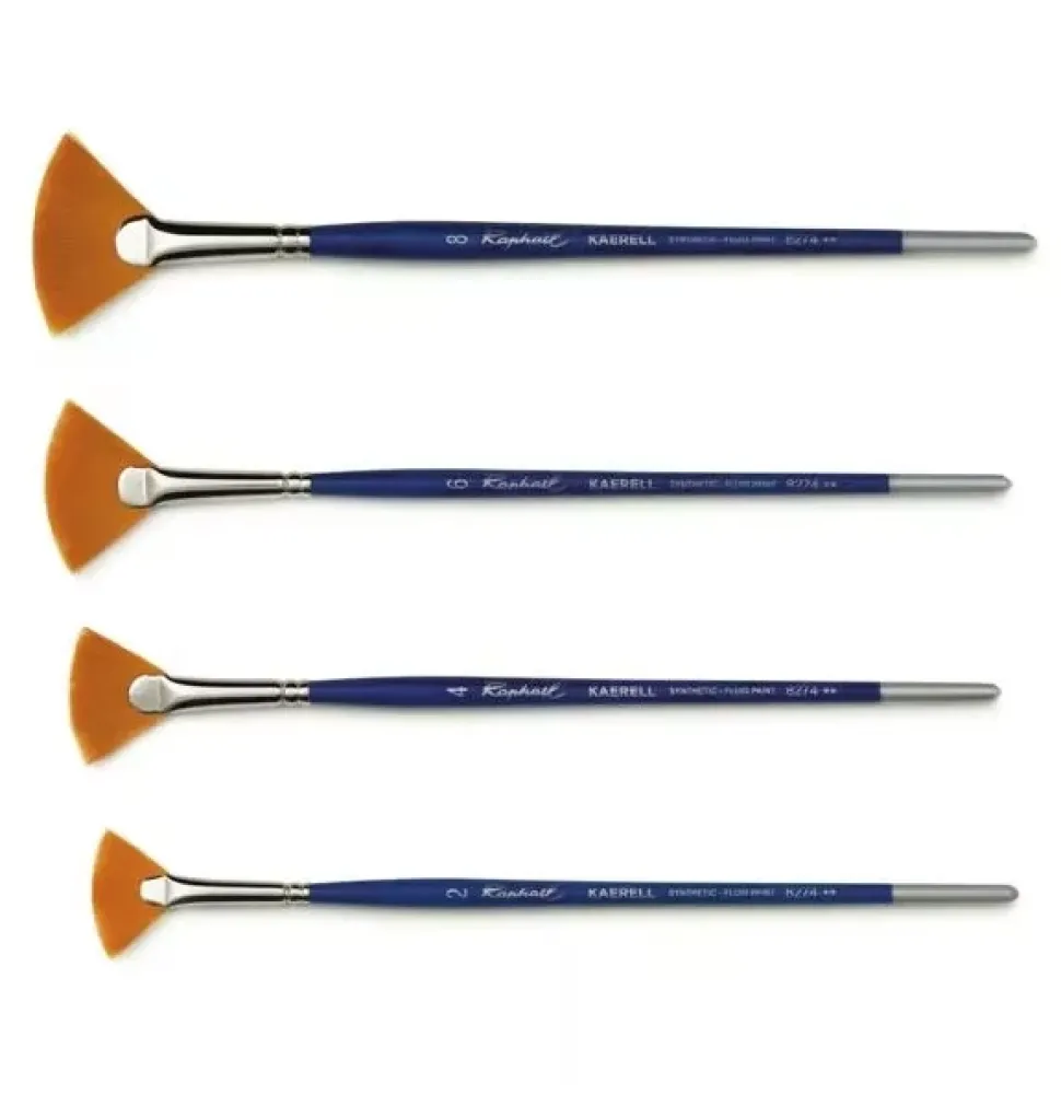 Pincel abanico Kaërell serie 8274 Raphaël