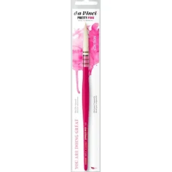 Pincel acuarela quill 494 nº2 Pretty Pink Da Vinci