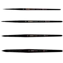 Pincel acuarela sintético redondo Faded Kum