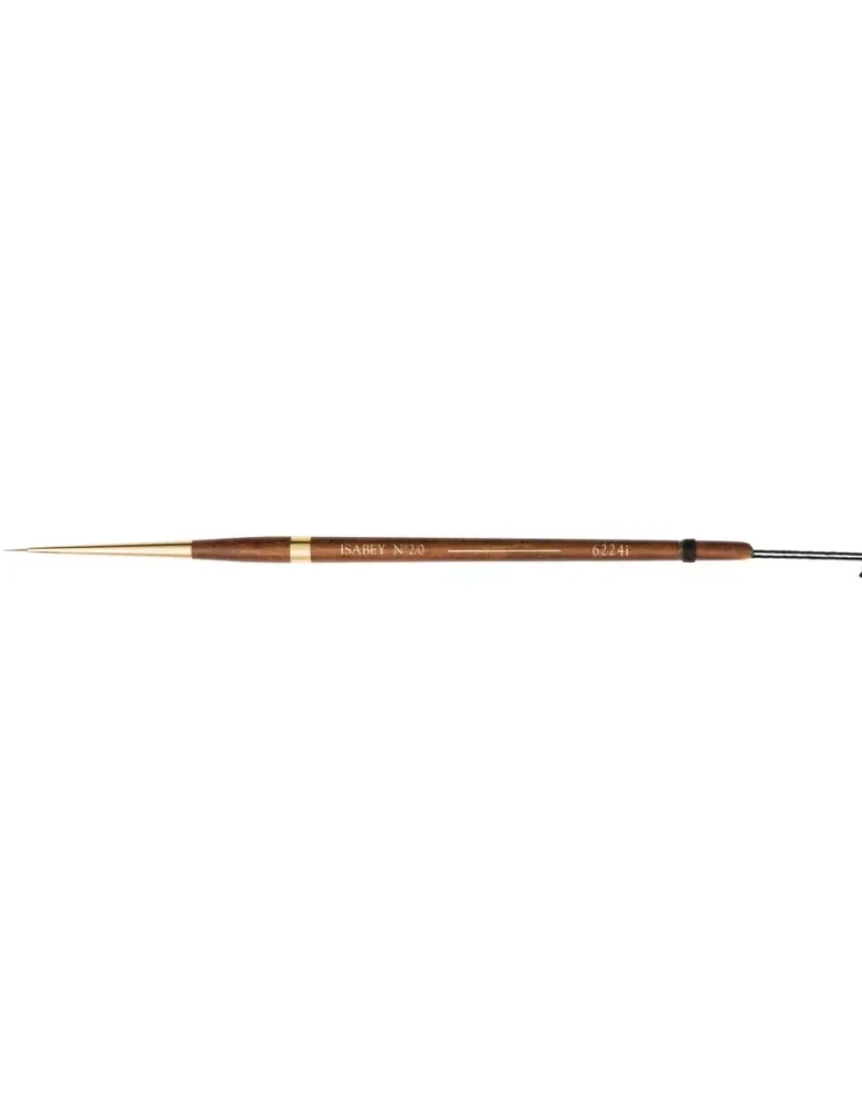 Pincel acuarela Syrus serie 6224i Isabey nº 2/0