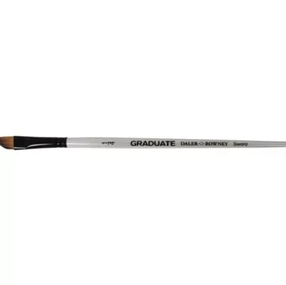 Pincel Angular Mango Corto Graduate Daler-Rowney