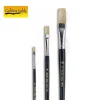 Pincel 600B plano mango largo Golden Sable