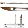 Pincel biselado acuarela Casaneo 5597 Da Vinci