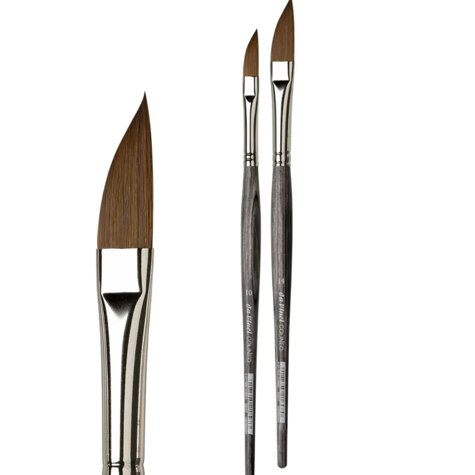 Pincel biselado acuarela Colineo 5527 Da Vinci