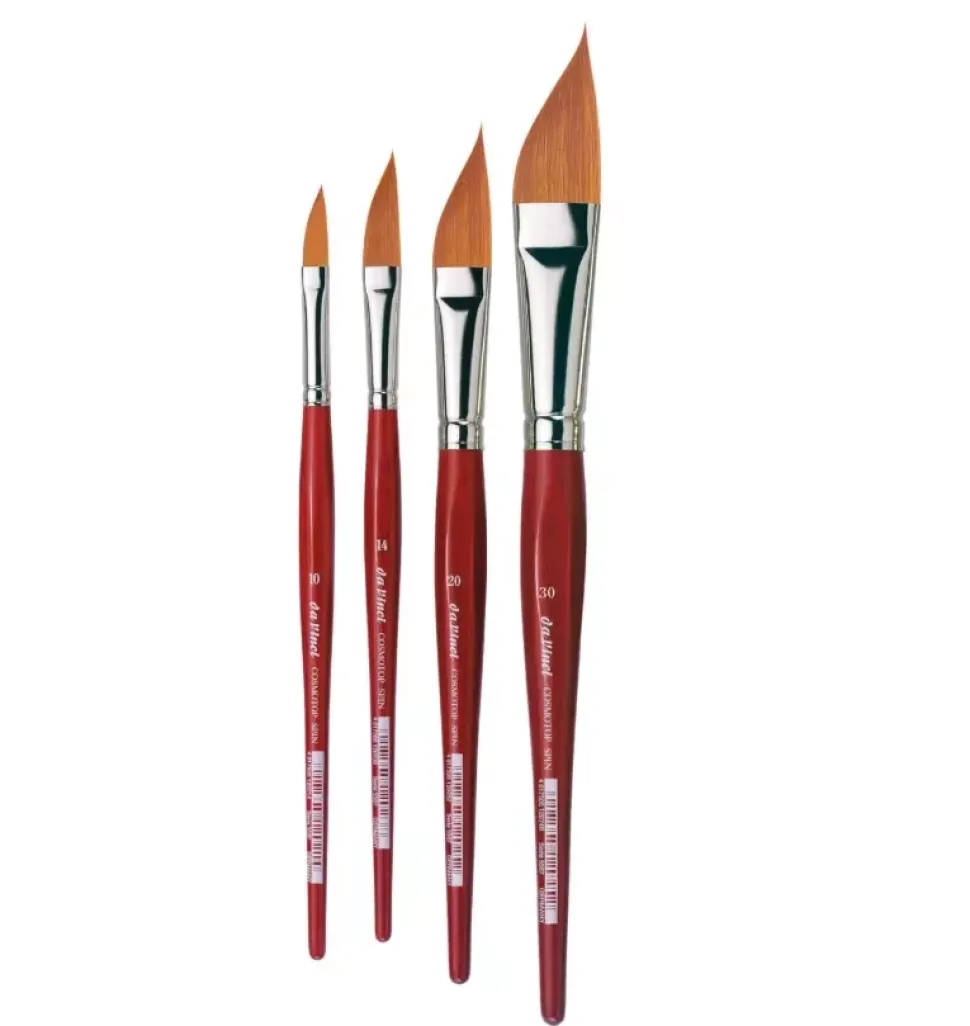 Pincel biselado largo Cosmotop-Spin 5587 Da Vinci