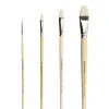Pincel Cerda Lengua de Gato Mango Largo Serie 208 Rembrandt