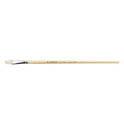 Pincel Cerda Plano Mango Largo Serie 200 Rembrandt