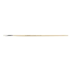 Pincel Cerda Plano Mango Largo Serie 200 Rembrandt
