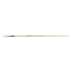 Pincel Cerda Plano Mango Largo Serie 200 Rembrandt
