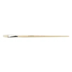 Pincel Cerda Plano Mango Largo Serie 200 Rembrandt