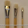 Pincel cerda plano S-113 Mango Corto