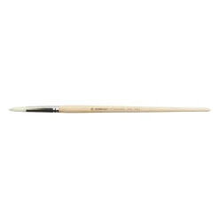 Pincel Cerda Redondo Mango Largo Serie 201 Rembrandt