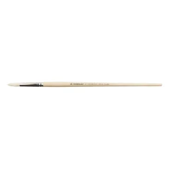 Pincel Cerda Redondo Mango Largo Serie 201 Rembrandt