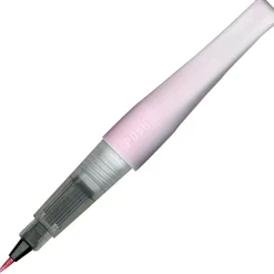 Pincel con Depósito Glitter Rosa Kuretake