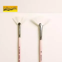 Pincel de abanico Golden Sable 961