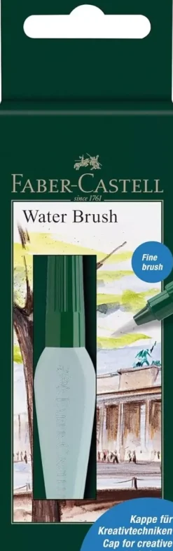 Pincel de acuarela fino con depósito Art & Graphic Faber-Castell 6ml