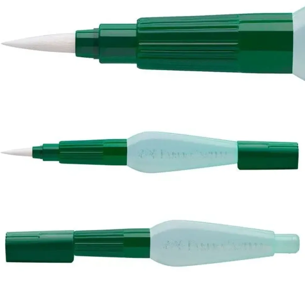 Pincel de acuarela grueso con depósito Art & Graphic Faber-Castell 6ml