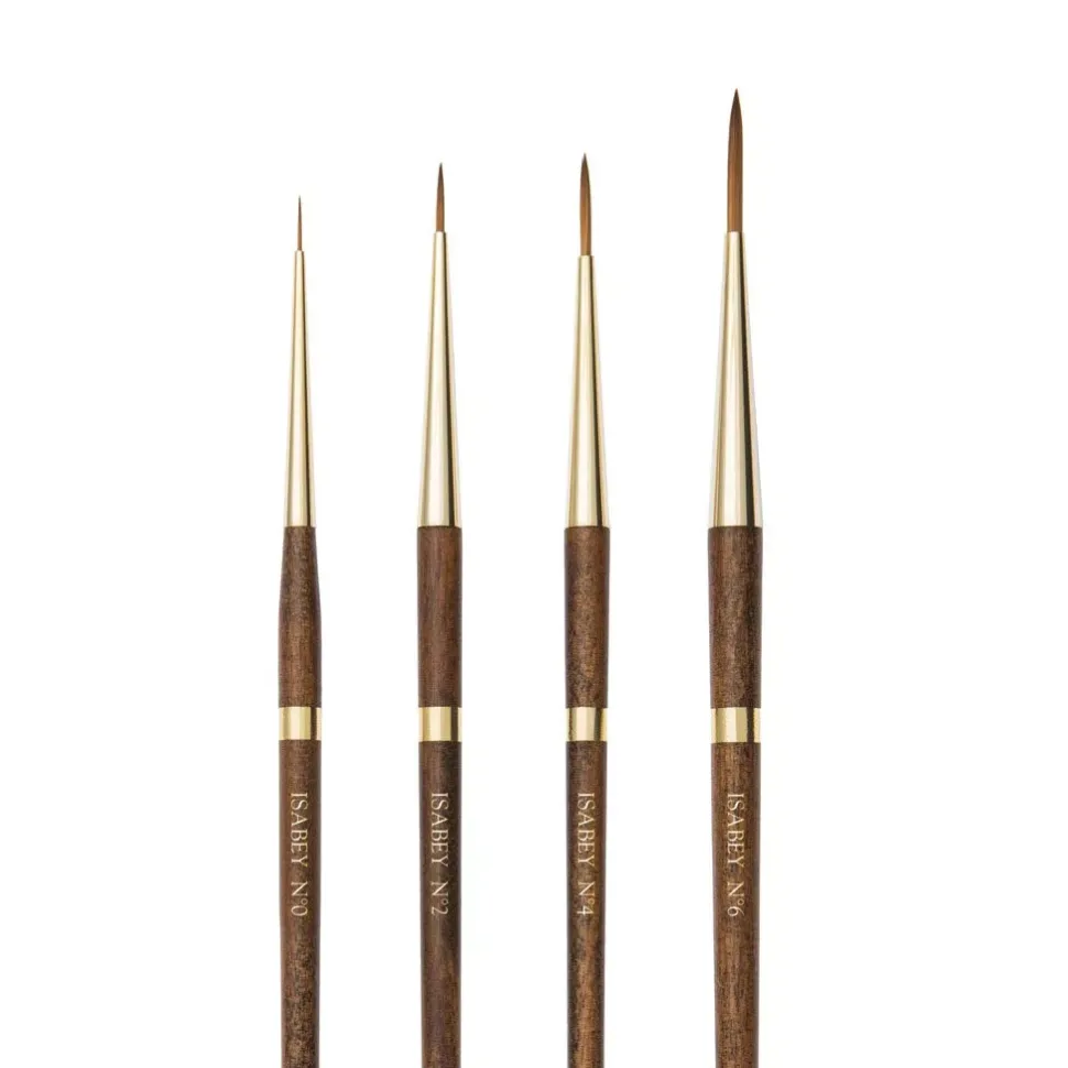 Pincel de Acuarela Isaqua Serie 6233i Isabey Nº0