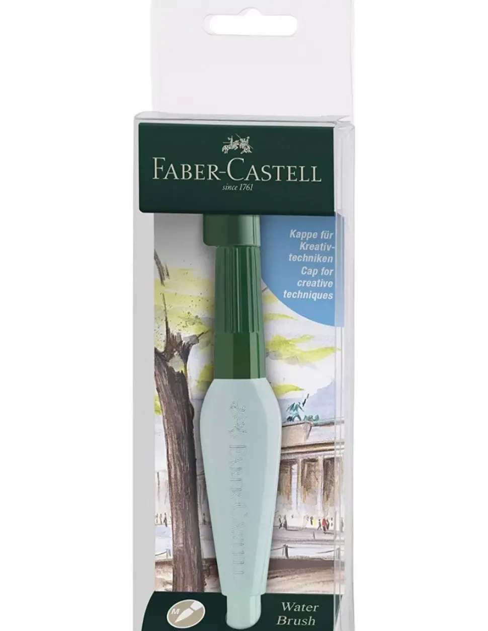 Pincel de acuarela medio con depósito Art & Graphic Faber-Castell 6ml