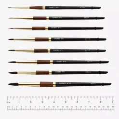 Pincel de acuarela Pure Squirrel Serie 6221i Isabey Nº3