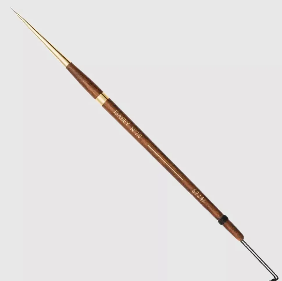 Pincel de acuarela Syrus Serie 6224i Isabey nº2/0