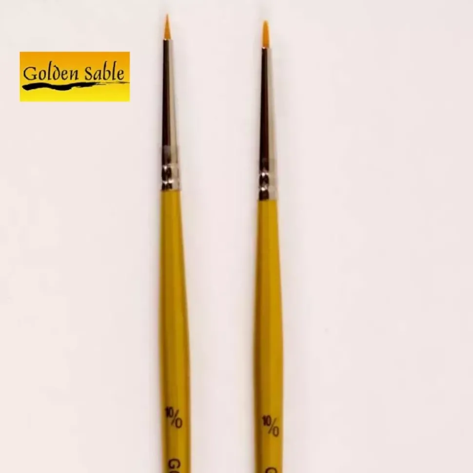 Pincel Deco 2665 Golden Sable (retoque/mango corto)