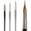 Pincel delineador extra largo acuarela Kolinsky Maestro 17 Da Vinci