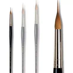 Pincel delineador extra largo acuarela Kolinsky Maestro 17 Da Vinci
