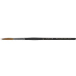 Pincel delineador extra largo en punta acuarela Kolinsky Maestro 1203K Da Vinci