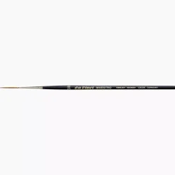 Pincel delineador extra largo en punta acuarela Kolinsky Maestro 1203K Da Vinci
