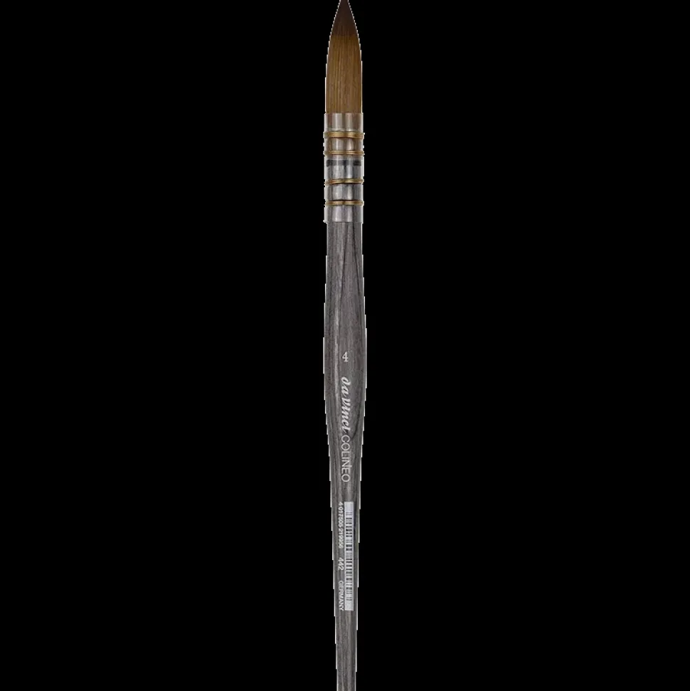 Pincel francés largo acuarela Colineo 442 Da Vinci