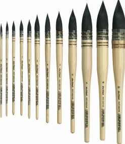 Pincel francés natural acuarela Ardilla 418 Da Vinci