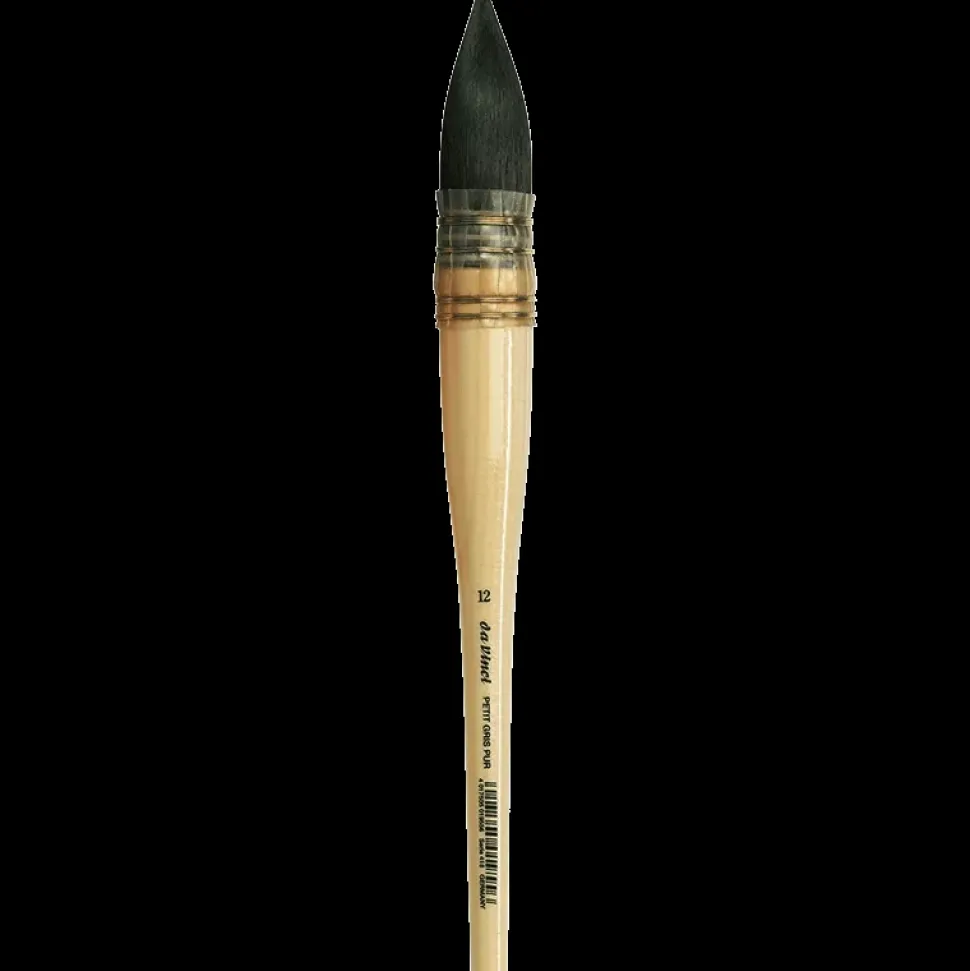 Pincel francés natural acuarela Ardilla 418 Da Vinci
