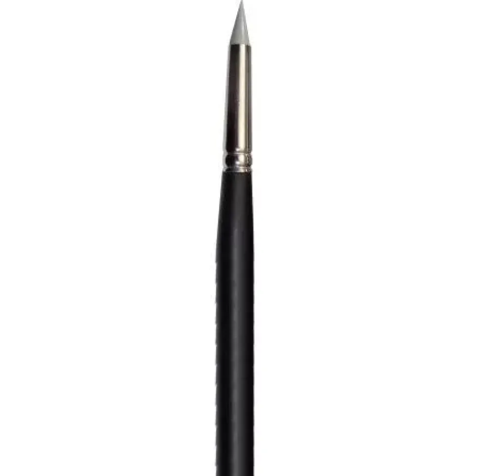 Pincel Gum Shaper Goma Dura Cónico nº6