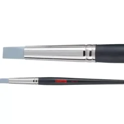 Pincel Gum Shaper Goma Dura Plano nº2