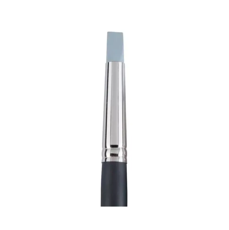 Pincel Gum Shaper Goma Dura Plano nº6