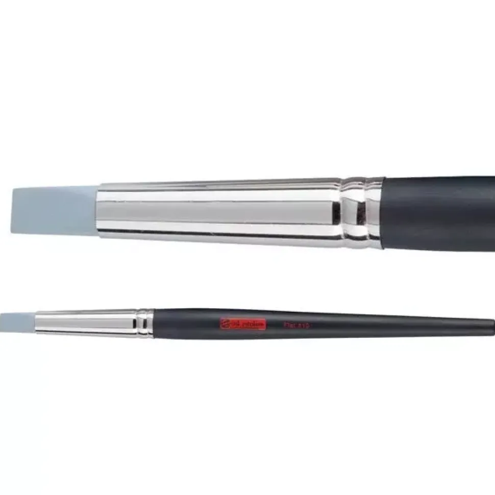 Pincel Gum Shaper Goma Dura Plano nº6