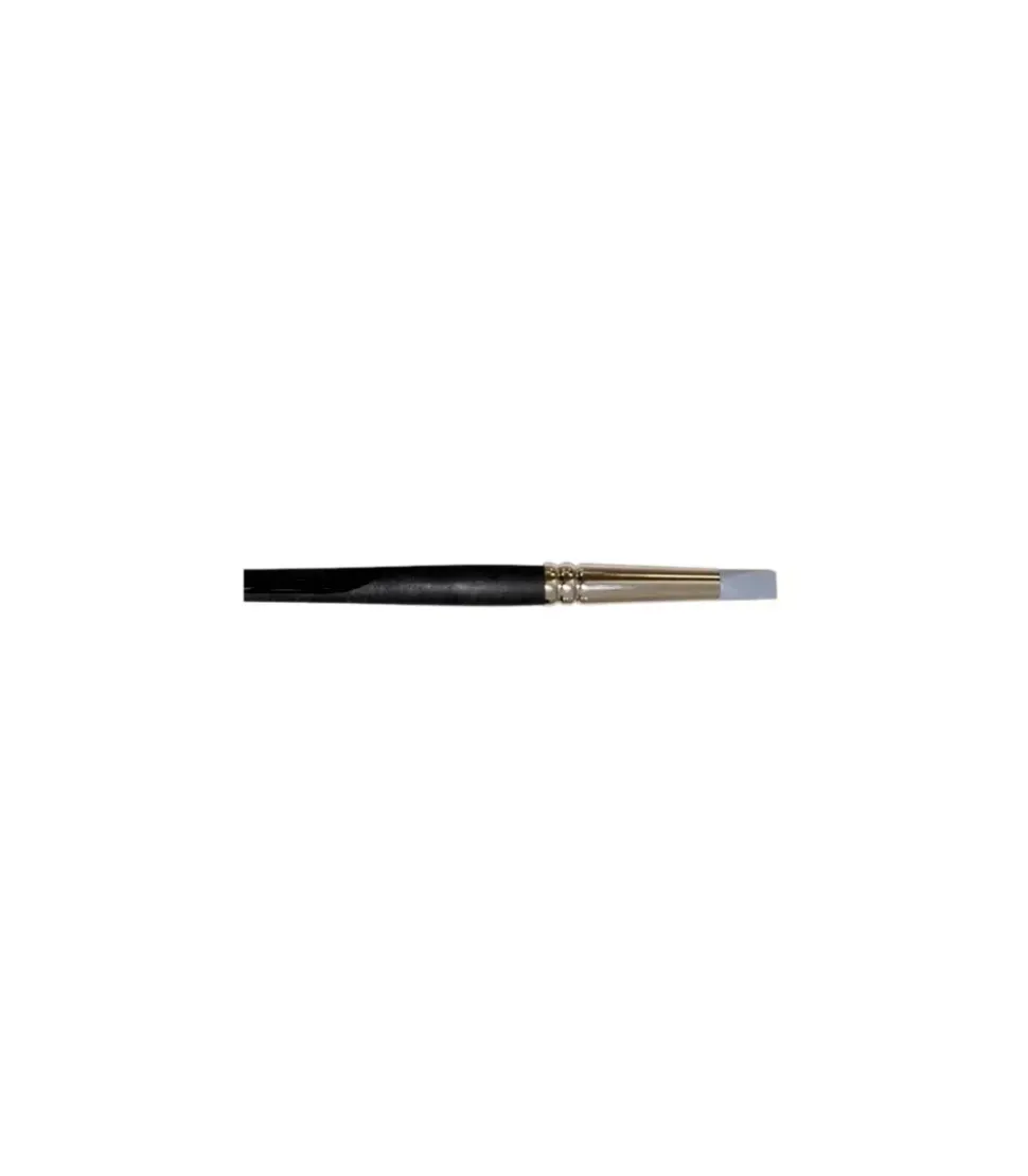Pincel Gum Shaper Goma Dura Plano nº6